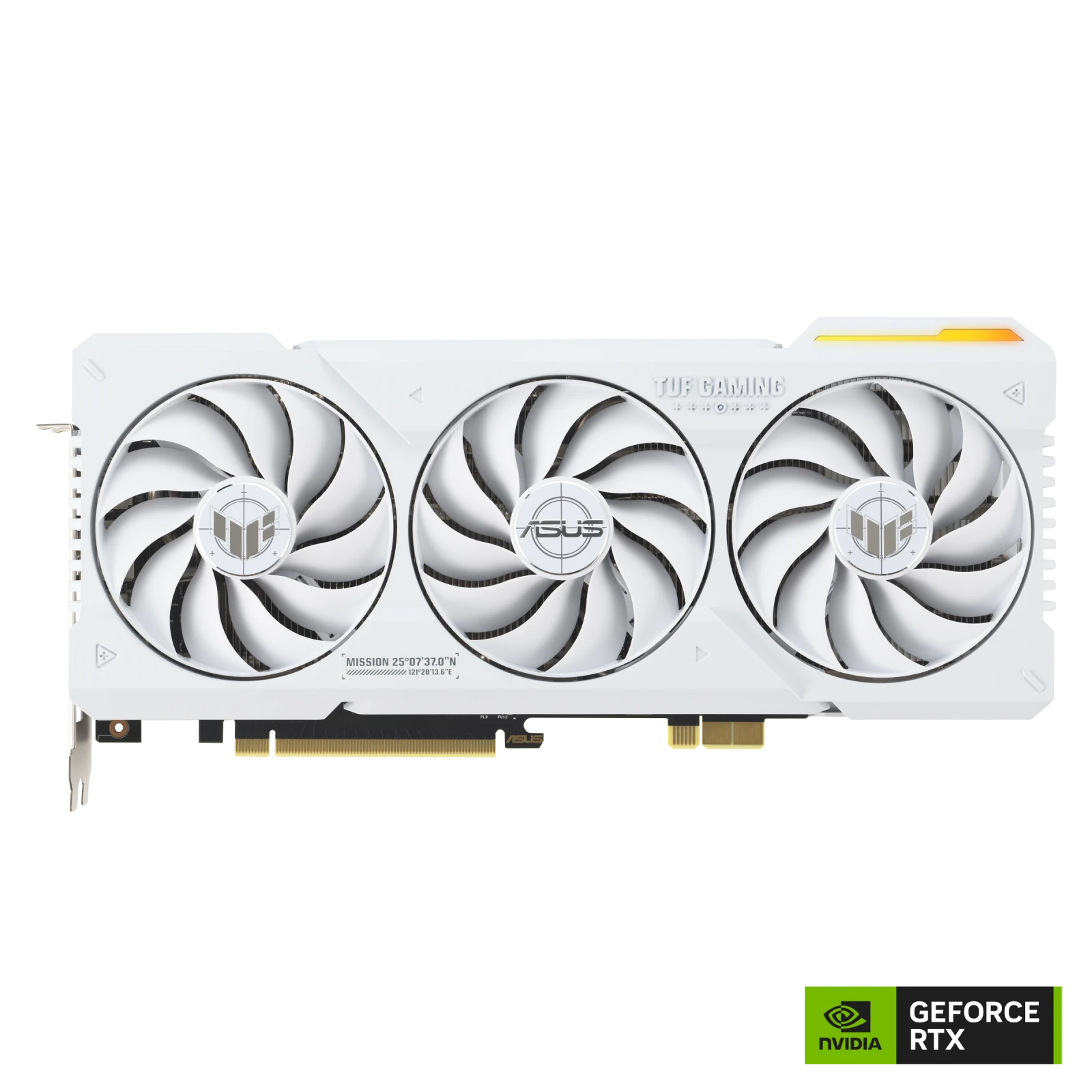ASUS TUF Gaming GeForce RTX 4070 Ti SUPER BTF White OC Edition 16GB GDDR6X